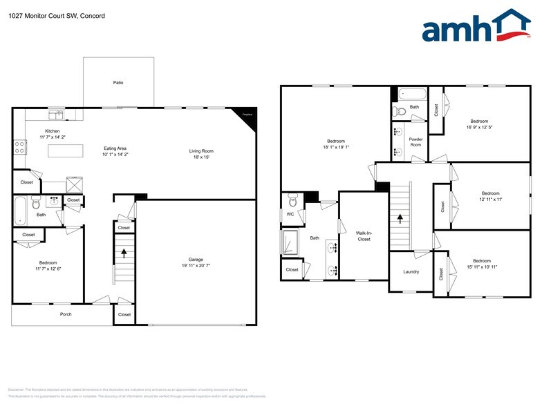 Building Photo - 1027 Monitor Ct