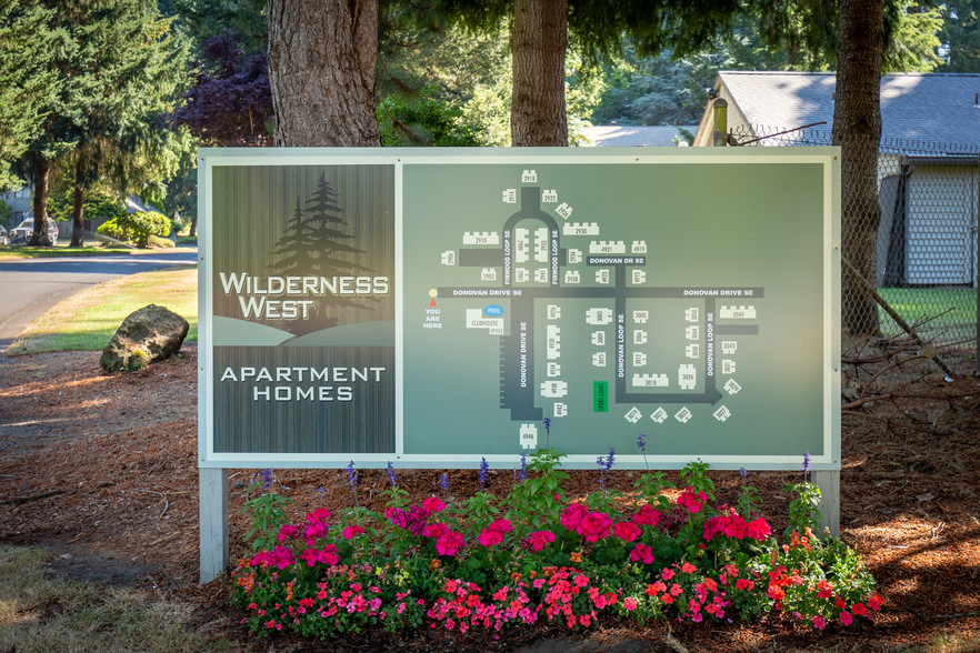 Site Map - Wilderness West Apartments