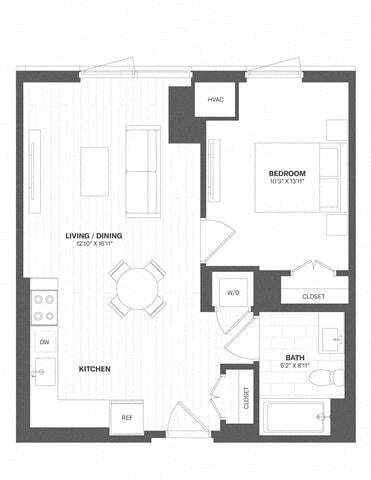 Floorplan - The Tides