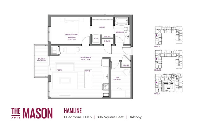 Floorplan - The Mason