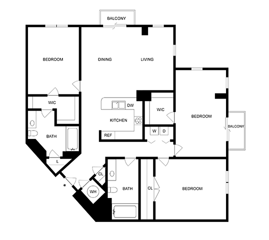 Floorplan - SouthPark Morrison