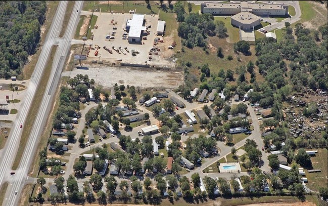 Aerial Photo - Rose Country Estates