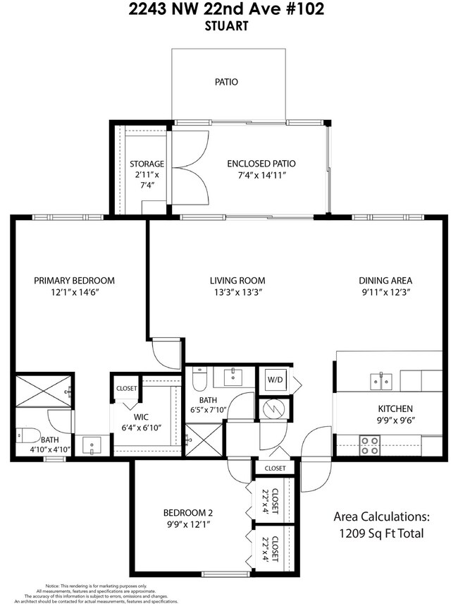 Building Photo - 2233 NW 22nd Ave