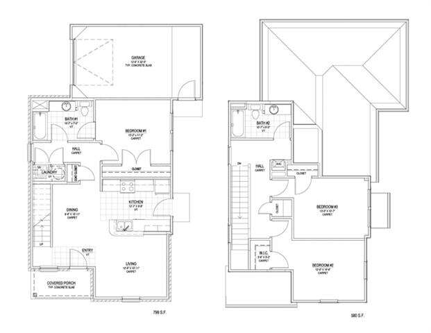 Floorplan - Terrell Homes