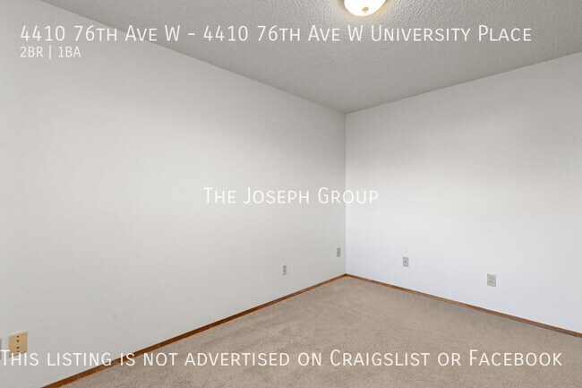 Building Photo - Sun-filled 2BD/1BA in University Place Duplex