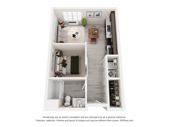 Floorplan - The Butte