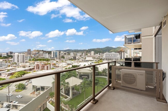 Building Photo - EV Station w/parking! Sky Ala Moana 1BR, 1BA, 2PKG, AC, W/D