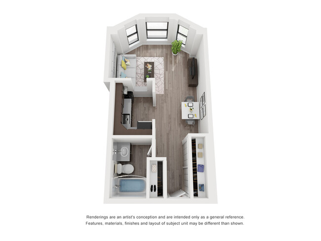 Floorplan - River North Park Apartments