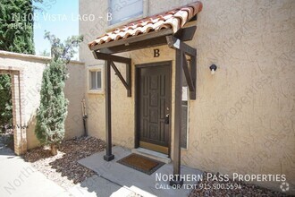 Building Photo - 2 BDR Townhouse Near Lee Trevino! 2 Weeks ...