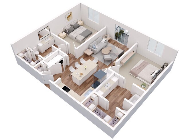Floorplan - The Trail Lakes