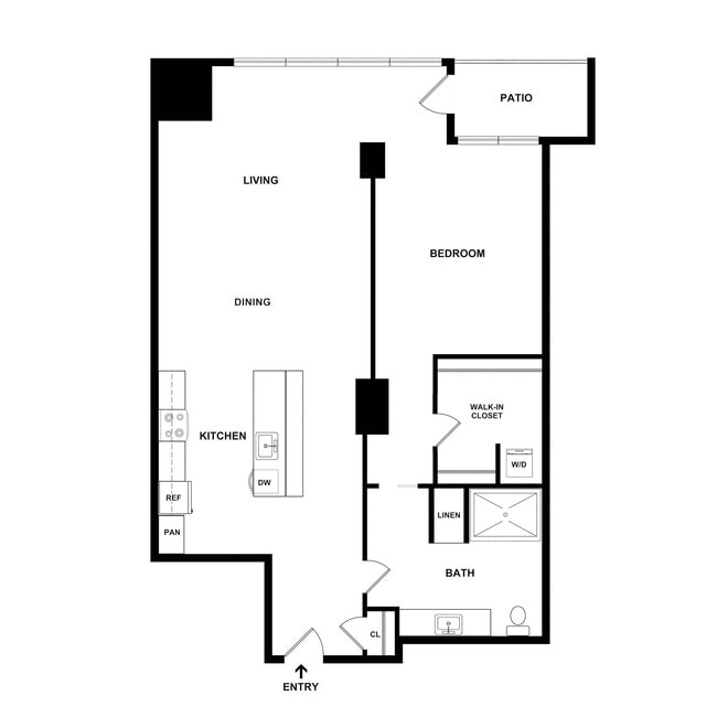 Floorplan - The Studio Park Tower