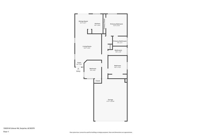 Building Photo - 15029 W Calavar Rd