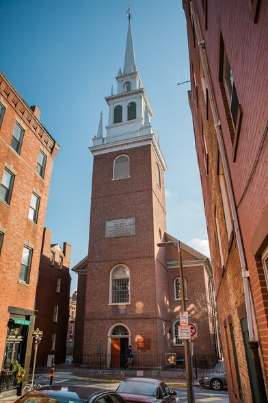 Freedom Trail Old North Church - 1 Hull St Ct