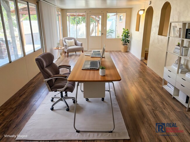 Building Photo - Gated Main House with Private Backyard & Bonus Room