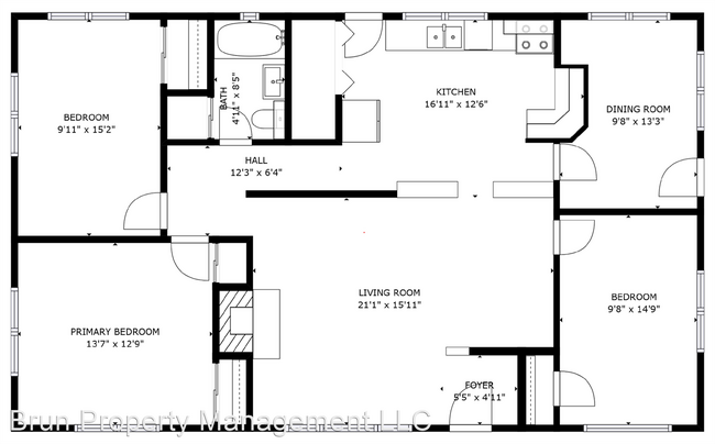 Building Photo - 3 br, 1 bath House - 601 W. Ford Valley Rd.