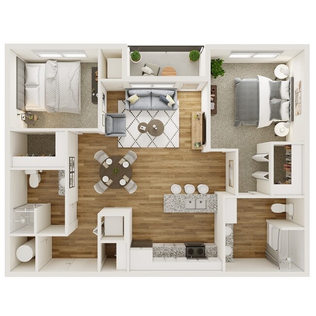 Floorplan - The Parker