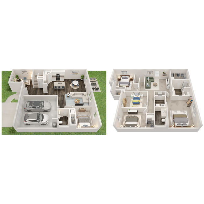 Floorplan - Liberty Grove