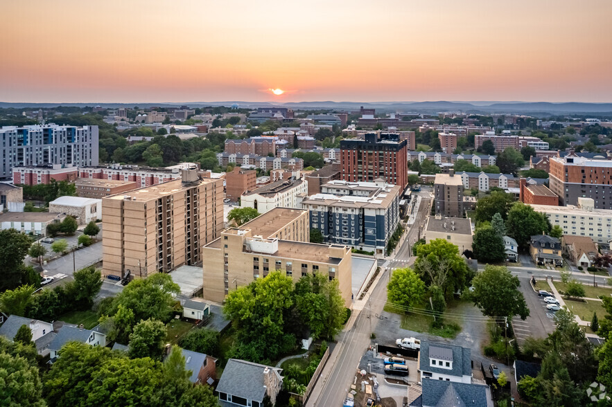 Aerial Photo - Park Hill