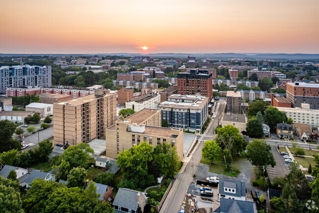 Aerial - Park Hill