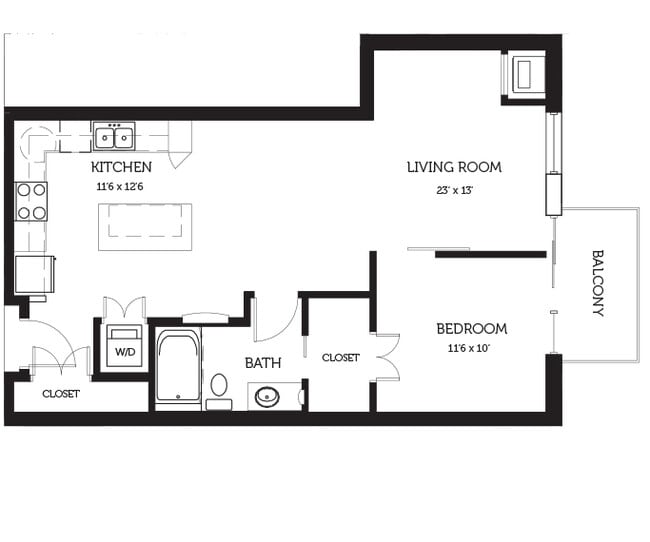 Floorplan - Flux
