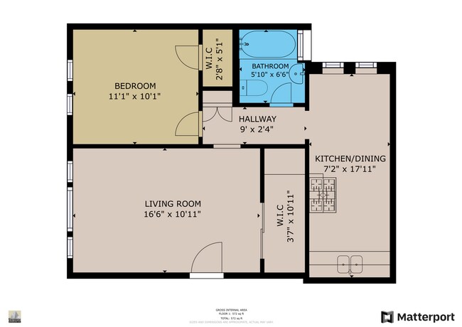 Floorplan - 15th Street Apts