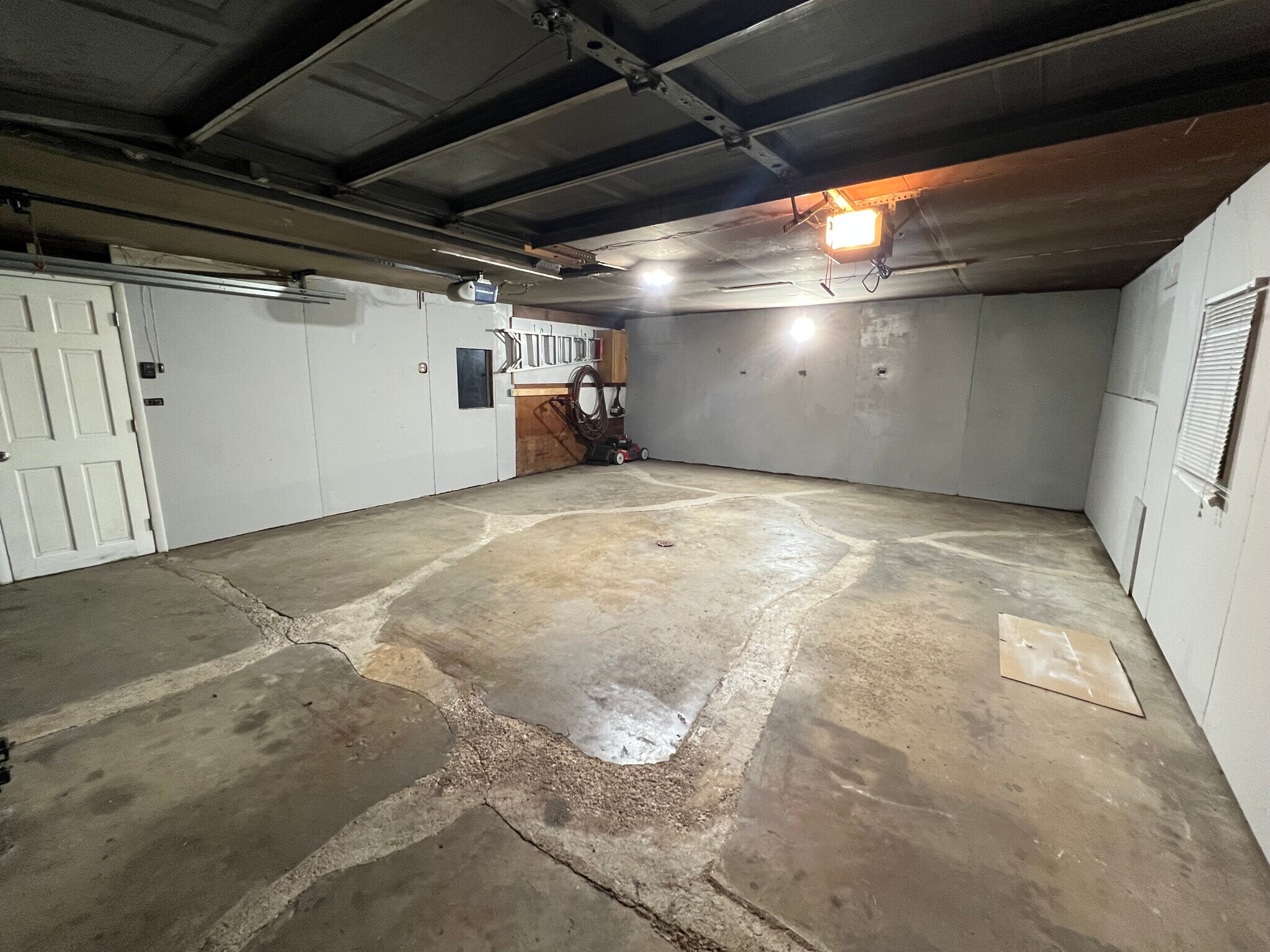 Inside Garage - 136 S Iowa Ave