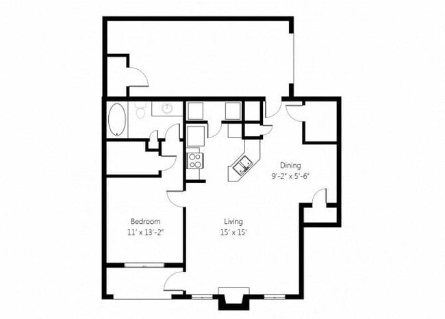 Floorplan - Lincoln Villas on Memorial