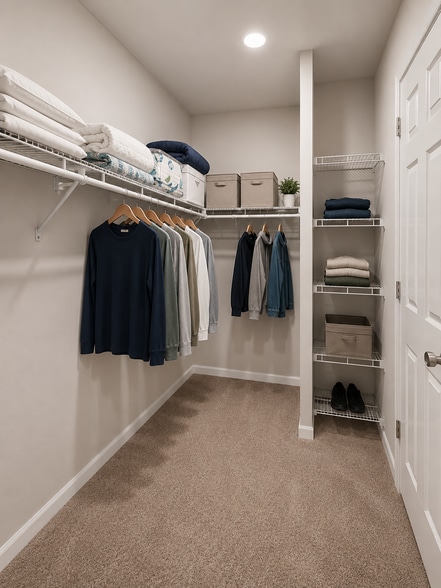 Large Walkin Closet - 26141 Palace Ln