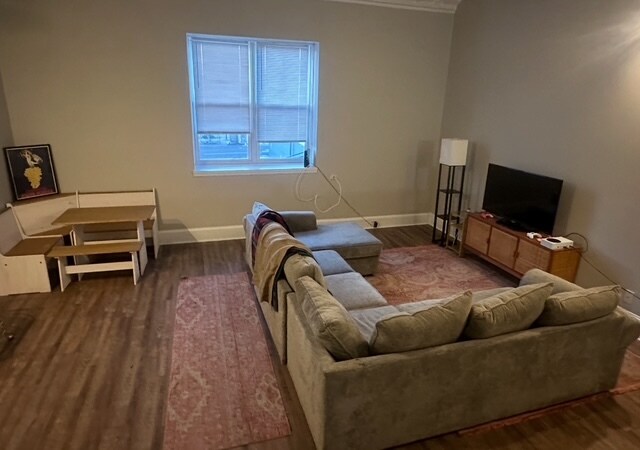 Unit 5 Living and Dining Area - The Lofts on 5th