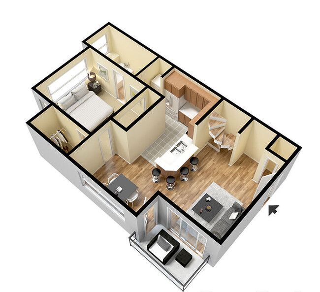 Floorplan - Pine Lake Village