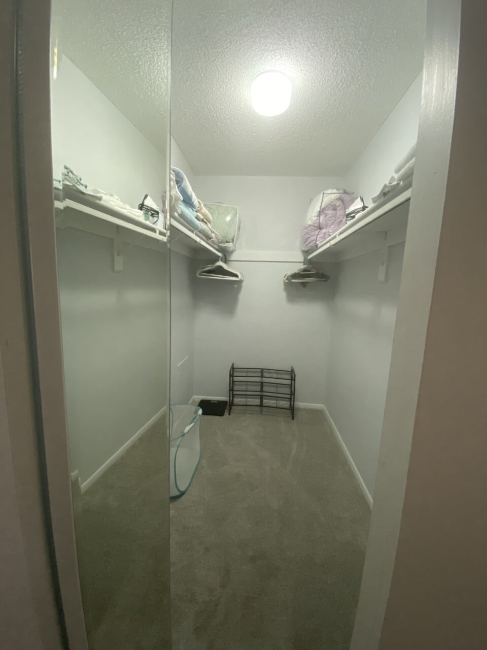 walk-in closet - 1634 Stickney Point Rd
