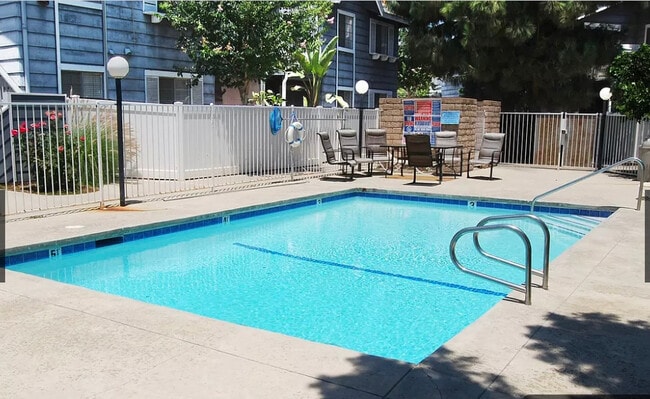 community pool - 8463 De Soto Ave