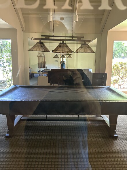 Pool table - 871 Woodside Ln E