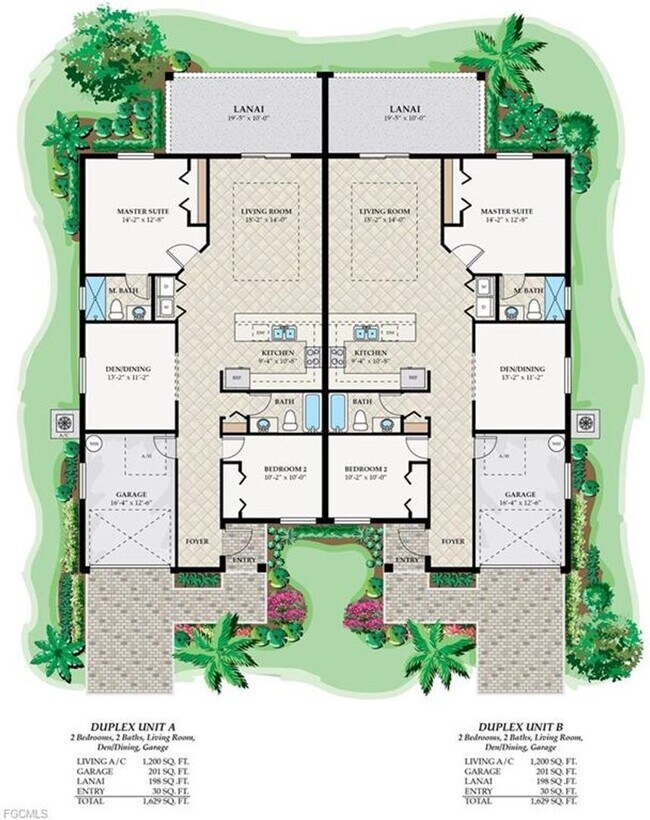 Building Photo - 3Bd / 2Ba Duplex with GARAGE