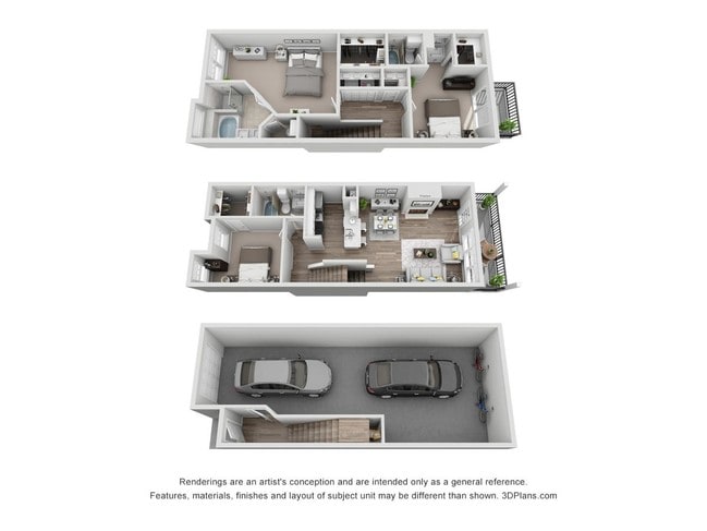 Floorplan - Bridge at Canyon Creek