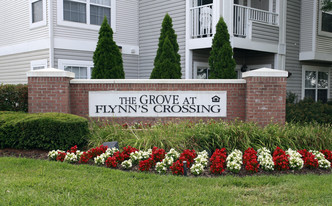 Front Entrance - Grove at Flynn's Crossing Apartments