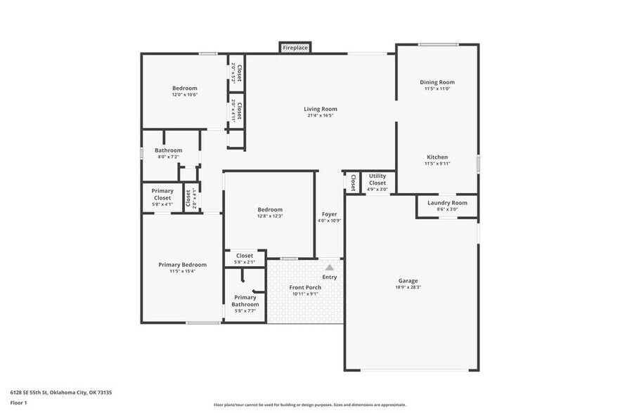 Building Photo - 6128 SE 55th St