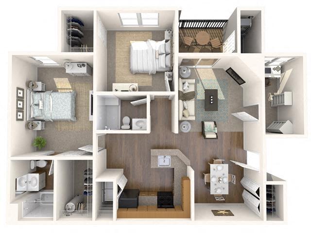 Floorplan - Park at Winterset