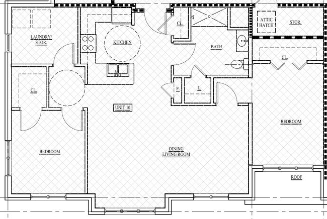 Large 2-Bedroom - 2715 Shelburne Rd