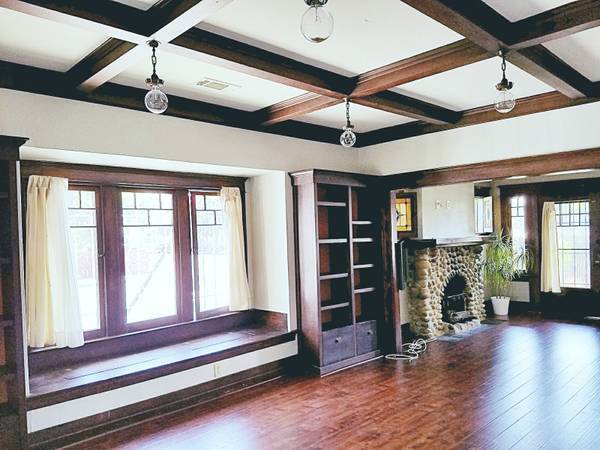Dining Room into Living Room - 257 Windward Ave