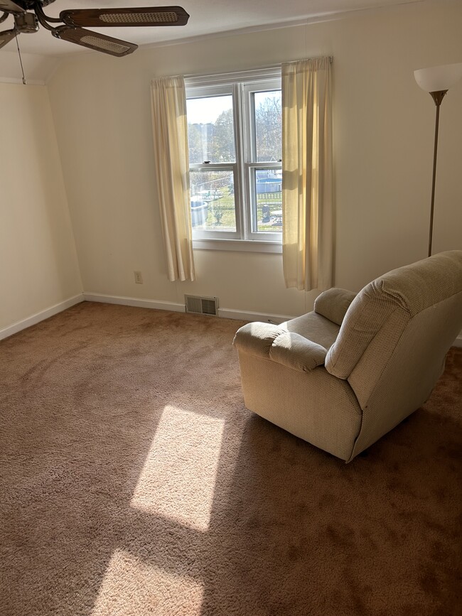 Bright Living Room. Southern Exposure - 126 Continental Ave