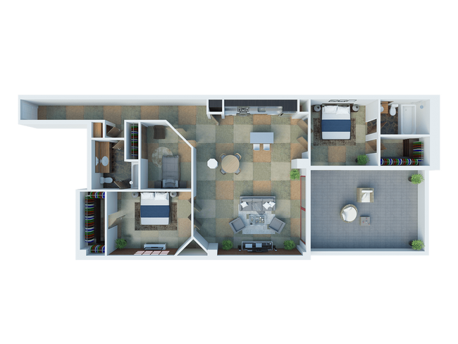 Floorplan - South Park Lofts