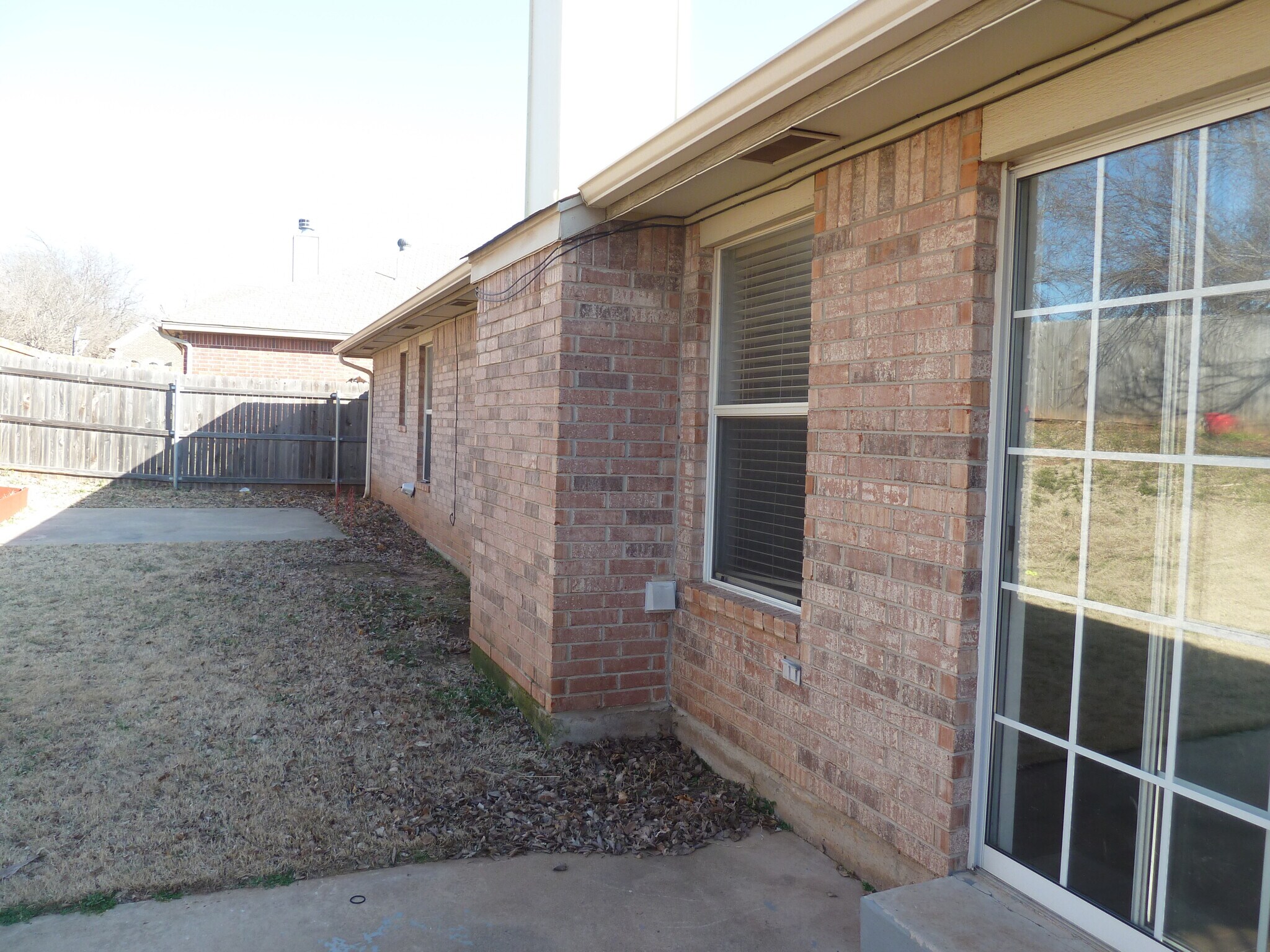 backyard - 505 NW 174th St