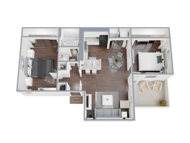 Interior Photo - Foxwood Apartment Homes