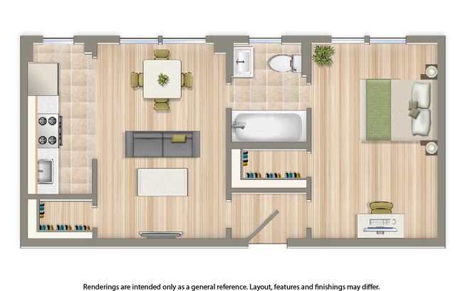 Floorplan - Hampton Courts