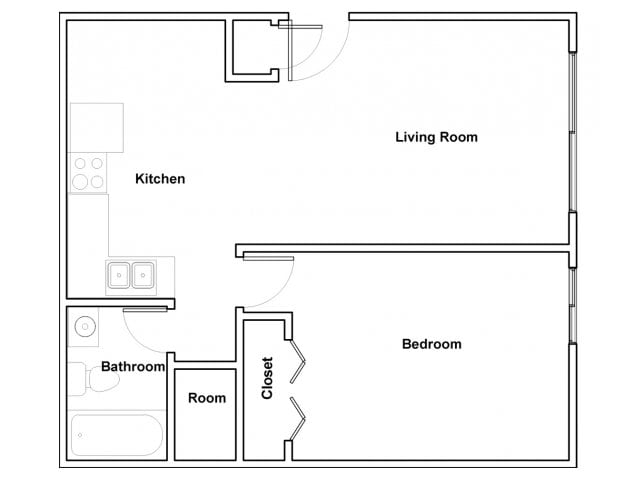 Starting Gate - Ventnor Apartments