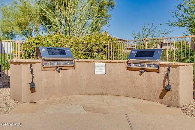 Grilling Area - 33550 N Dove Lakes Dr