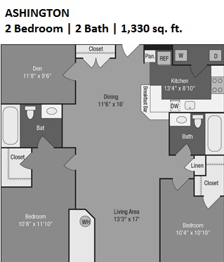 Floorplan - Bell North Shore