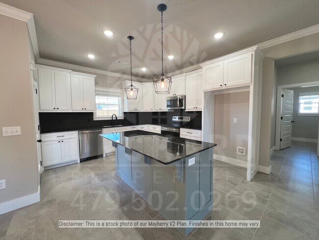 Building Photo - Siloam Springs- Single-Family Home- Well-Designed Mayberry Plan
