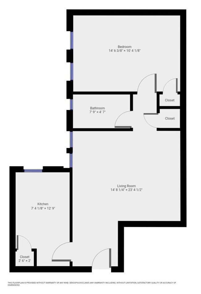 Floorplan - 282 Cabrini Boulevard